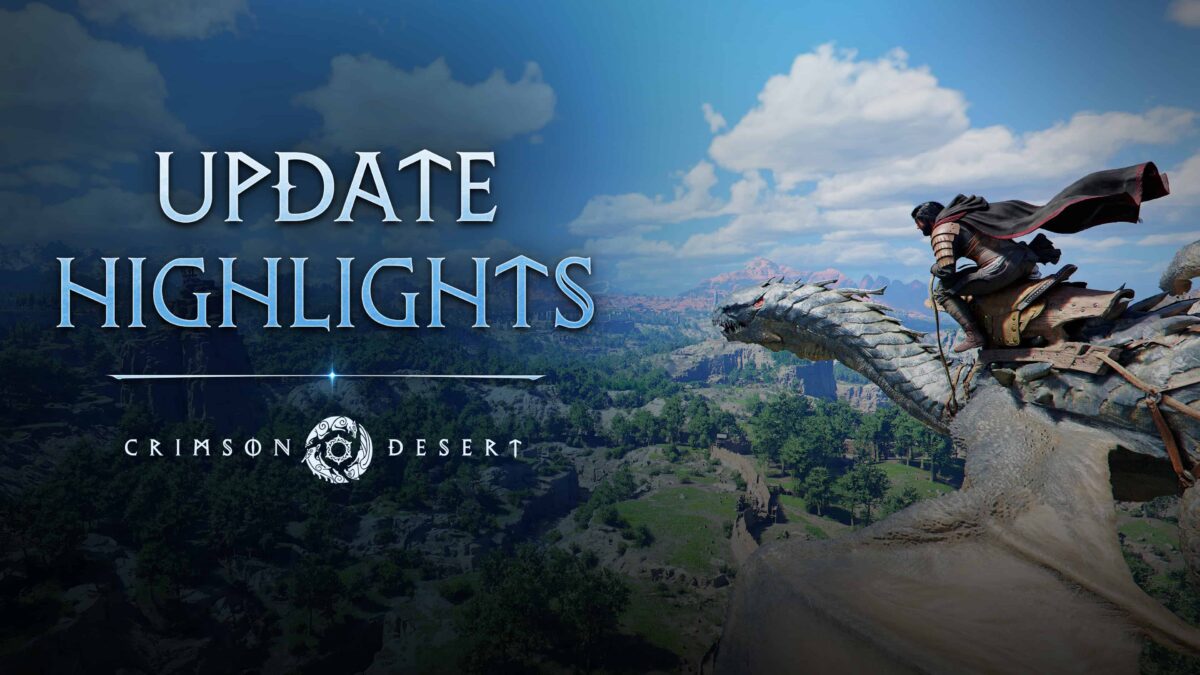 Pearl Abyss destaca 17 atualizações e novidades de Crimson Desert em retrospectiva