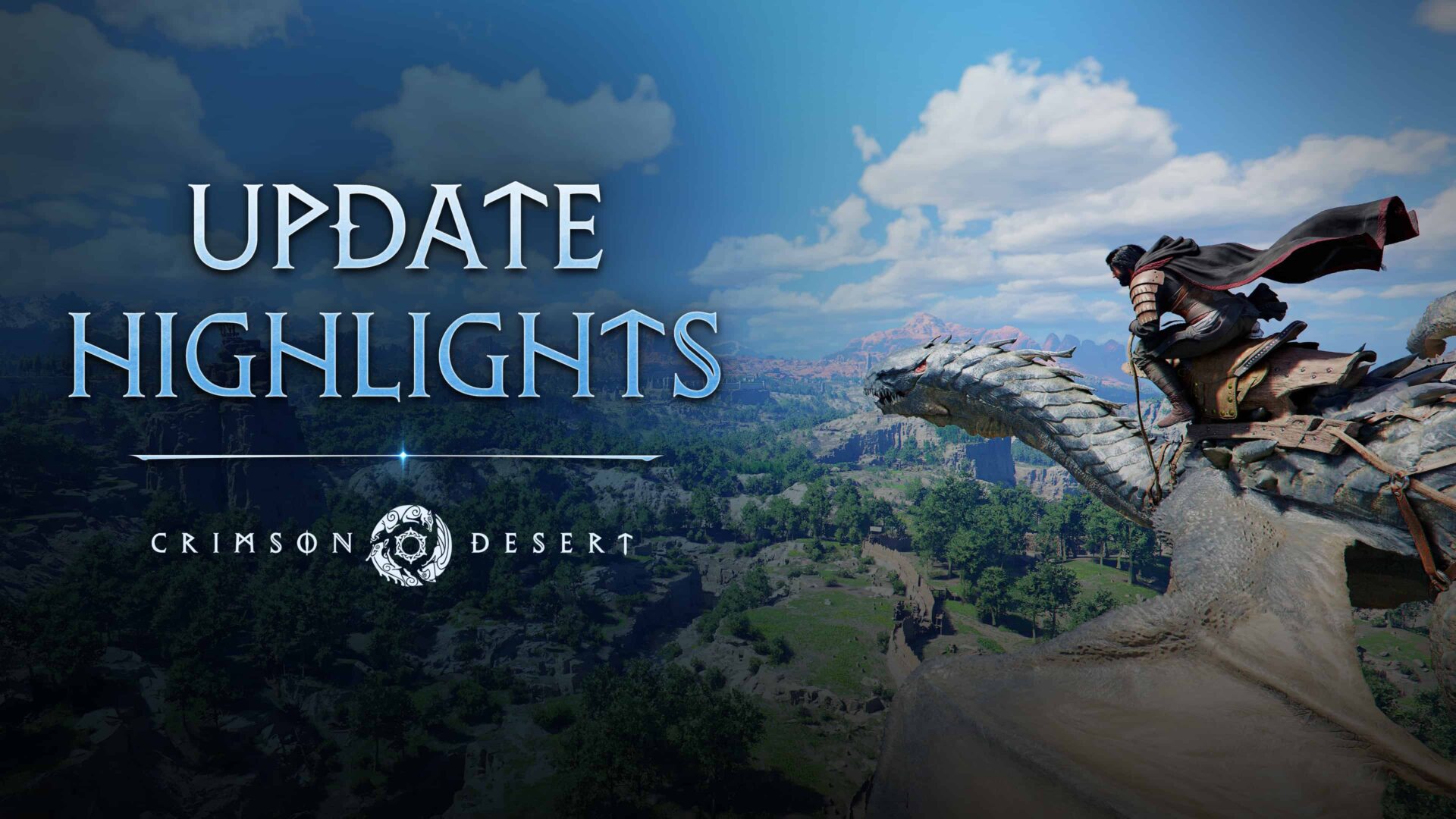 Pearl Abyss destaca 17 atualizações e novidades de Crimson Desert em retrospectiva