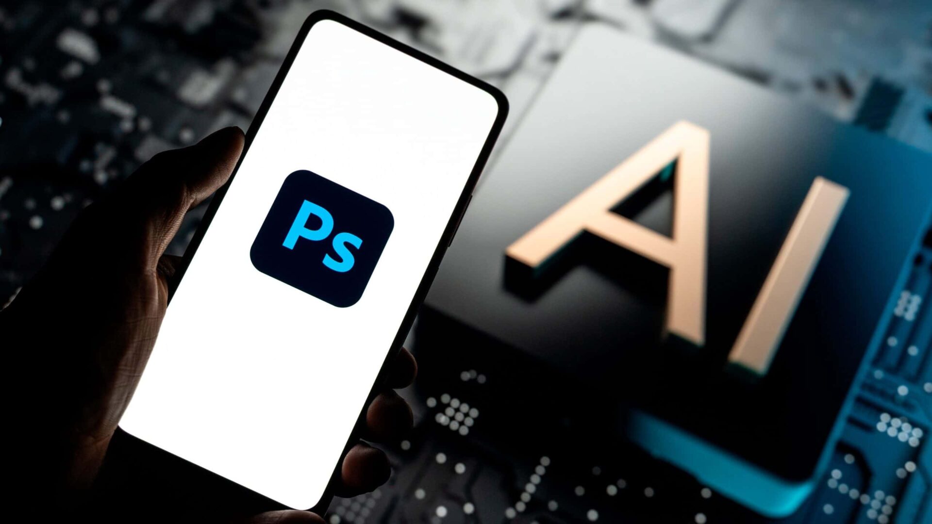 Photoshop lança nova interface com IA para transformar criação no desktop