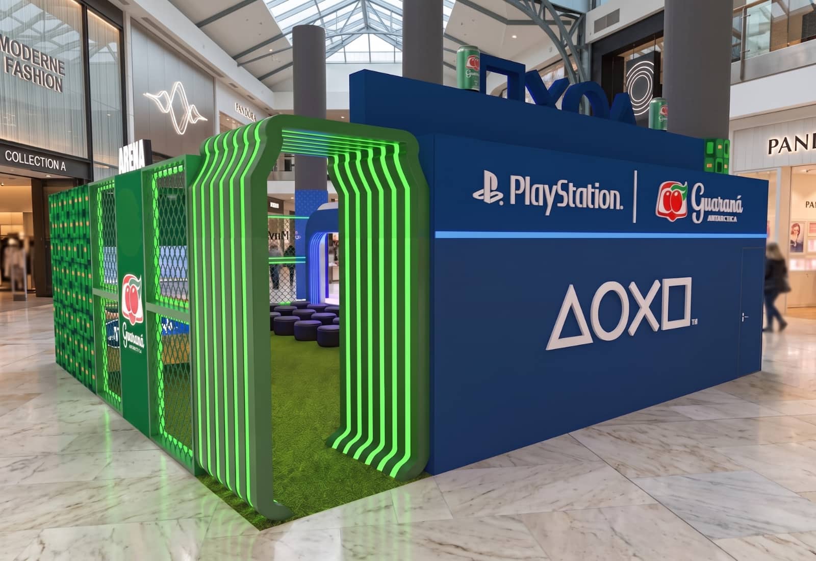 PlayStation e Guaraná promovem evento gratuito para fãs de games em SP