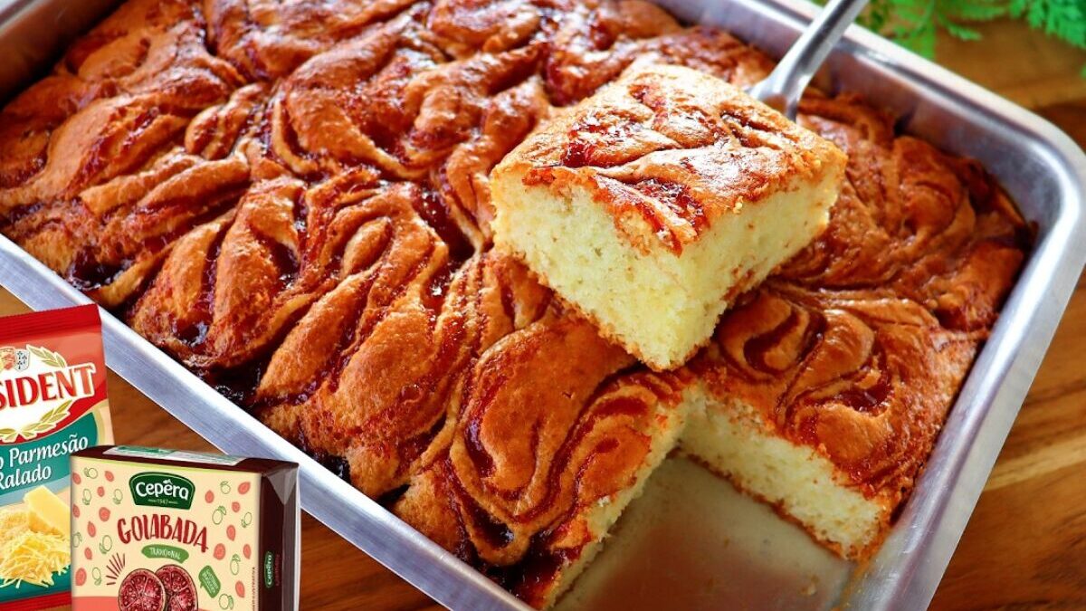 Prepare um Bolo Mineiro Fofinho e Saboroso para Acompanhar seu Café
