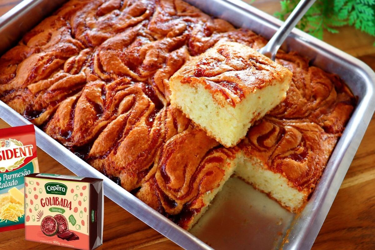 Prepare um Bolo Mineiro Fofinho e Saboroso para Acompanhar seu Café