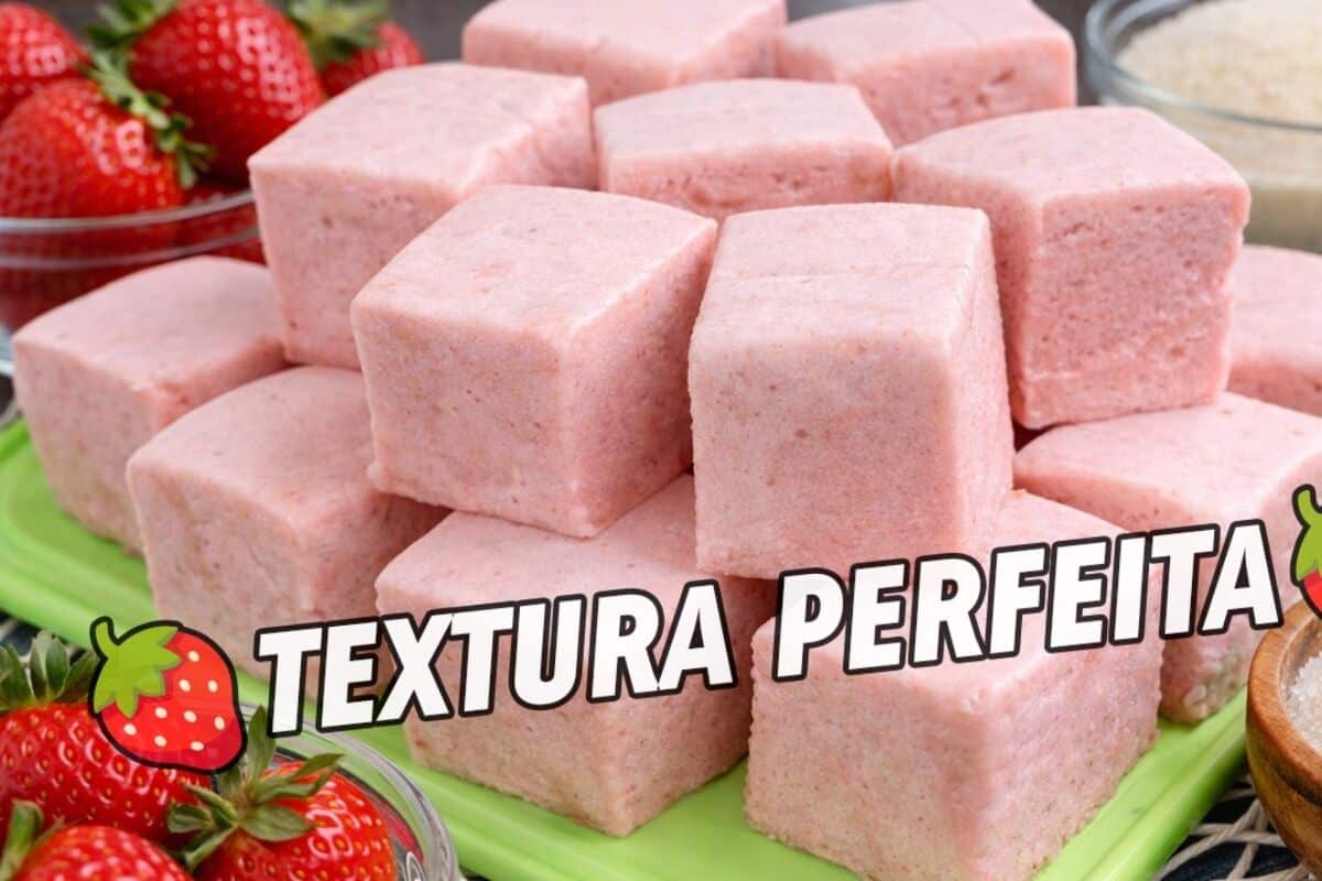 Prepare um docinho de morango leve e macio que surpreende a todos!