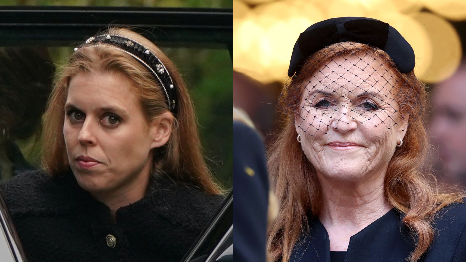 Princesa Beatrice comparece a funeral de ex-namorado de Sarah Ferguson em Londres
