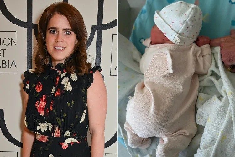 Princesa Eugenie dá à luz terceira filha em Lisboa e surpreende a realeza britânica