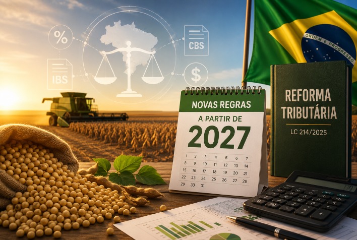 Produtores de soja devem se preparar para mudanças tributárias a partir de 2027