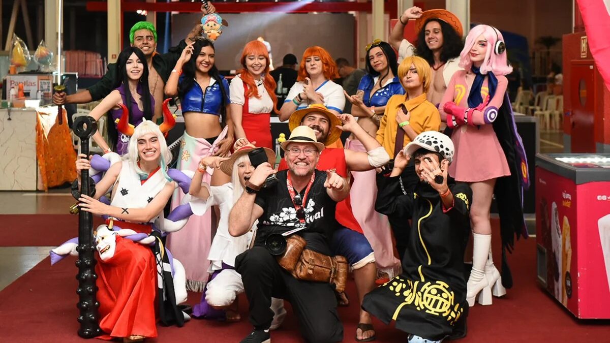 Rainer Faulstich traz Studio Cosplay ao Metrópoles Game Festival em Brasília