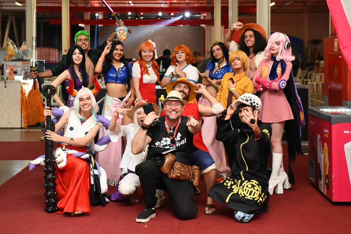 Rainer Faulstich traz Studio Cosplay ao Metrópoles Game Festival em Brasília