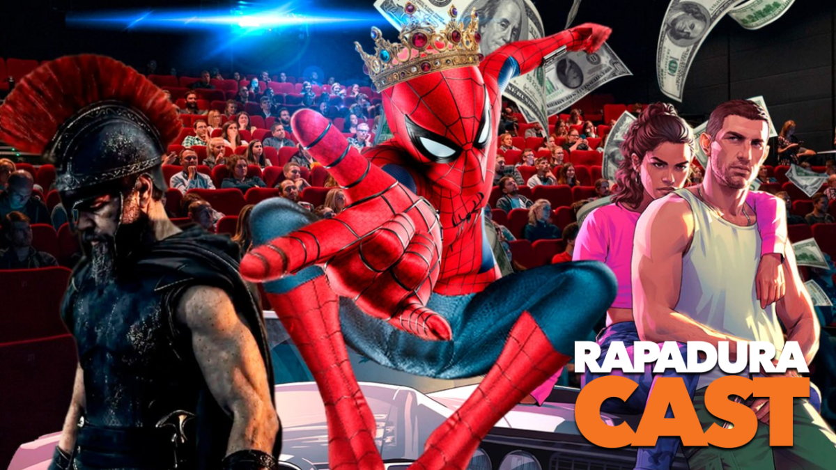 RapaduraCast discute o fenômeno Homem-Aranha e o futuro do cinema e games