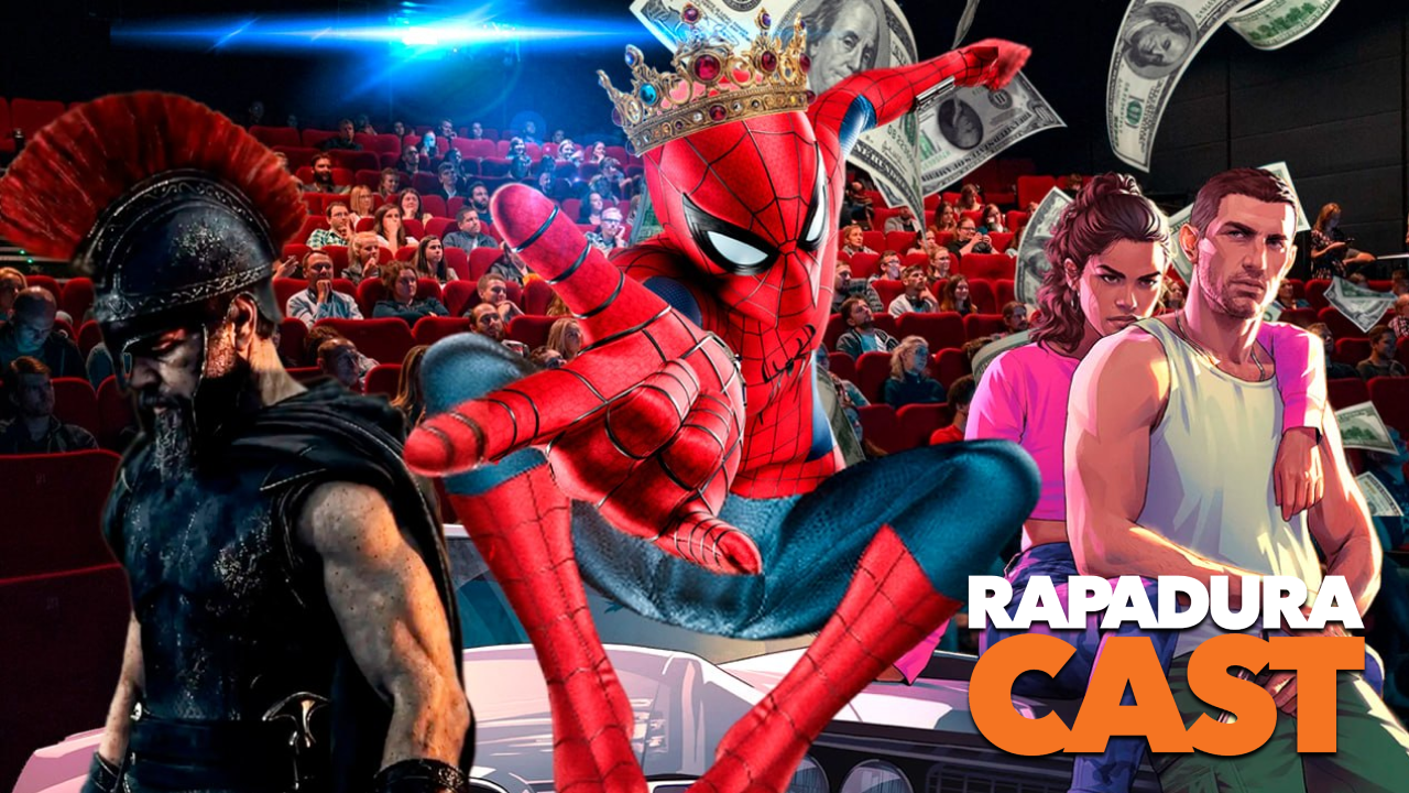 RapaduraCast discute o fenômeno Homem-Aranha e o futuro do cinema e games