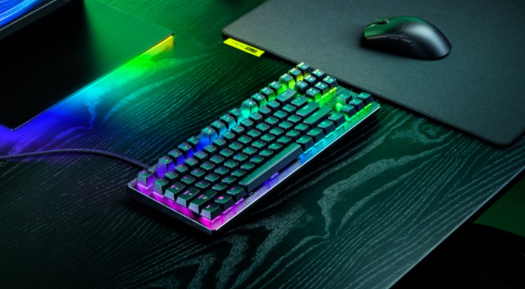 Razer lança teclado Huntsman V3 HE Magnetic 8KHz com tecnologia inovadora para gamers