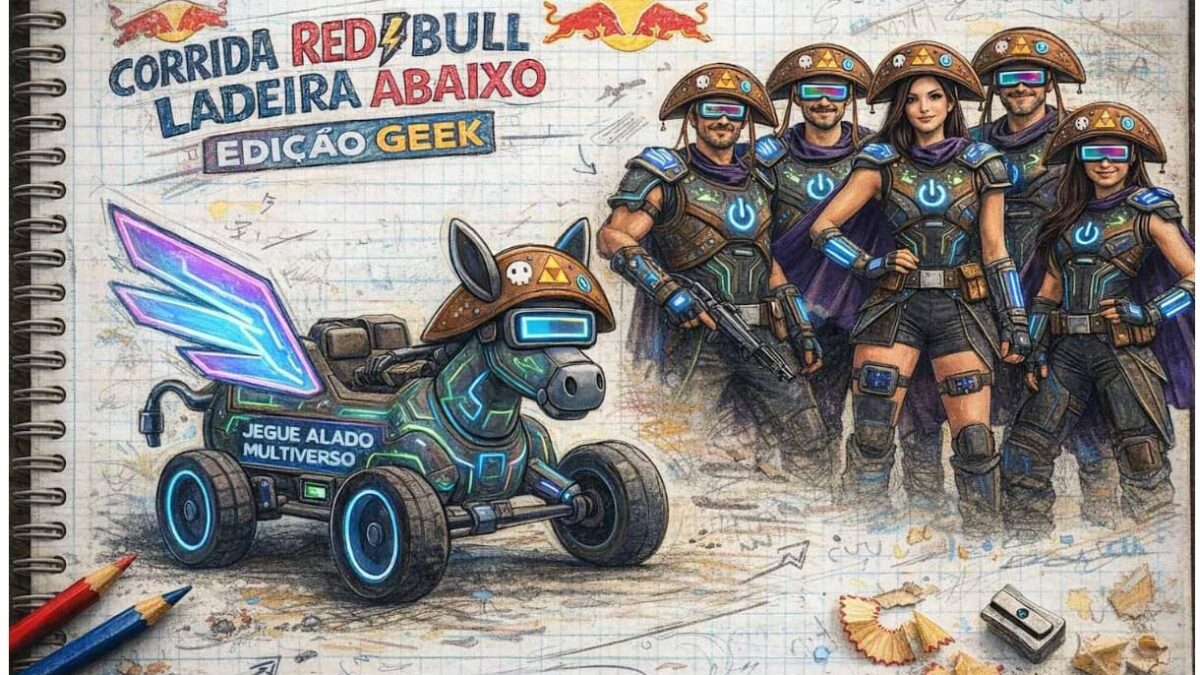 Red Bull Ladeira Abaixo 2026 traz edição geek em São Paulo no dia 15 de novembro