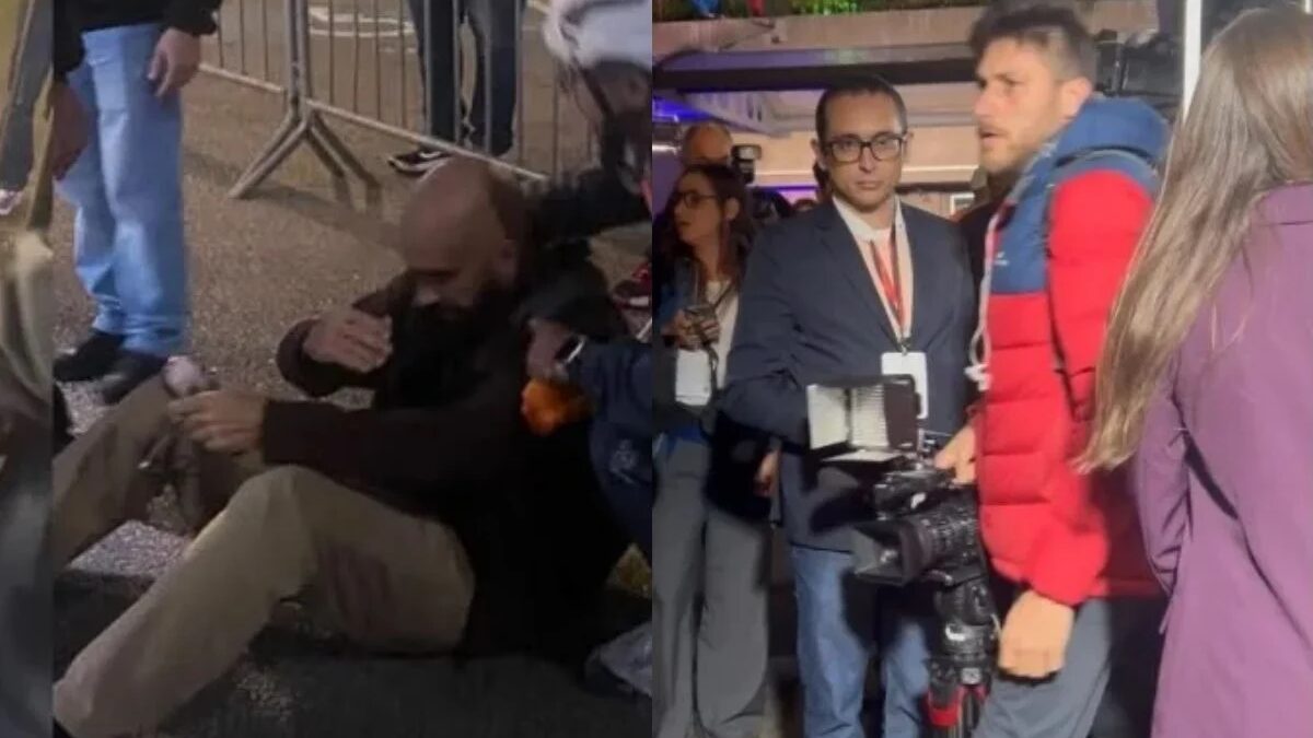 Repórter Igor Carvalho é agredido durante debate da Band em São Paulo