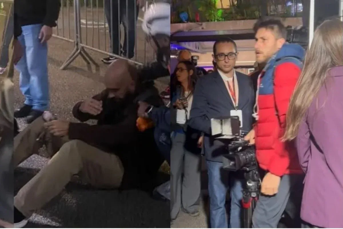 Repórter Igor Carvalho é agredido durante debate da Band em São Paulo