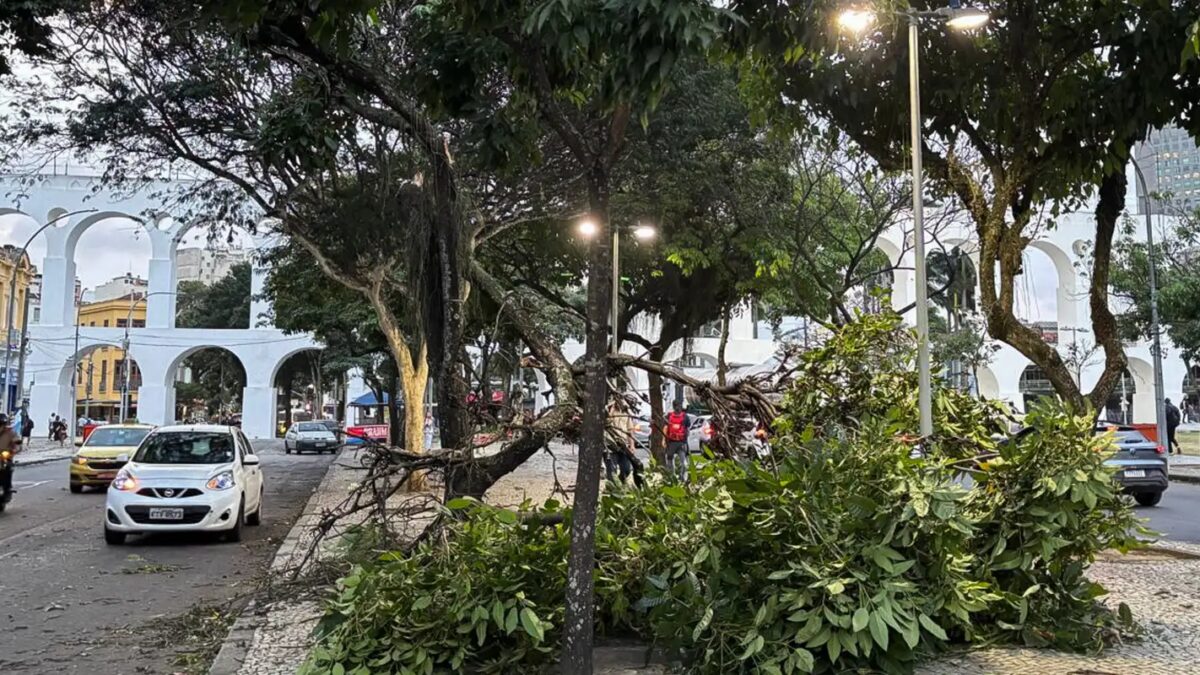 Rio de Janeiro em alerta severo para ventania; aulas suspensas e parques fechados