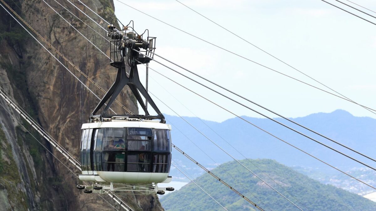 Rio de Janeiro fecha pontos turísticos e parques devido a ventos fortes