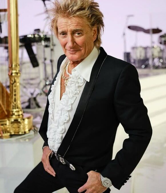 Rod Stewart adia show em Cincinnati após procedimento médico de emergência