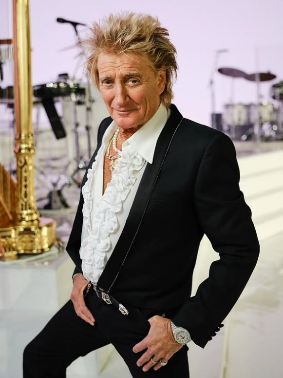 Rod Stewart adia show em Cincinnati após procedimento médico de emergência
