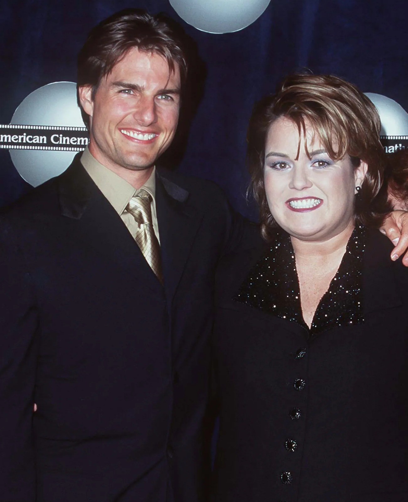 Rosie O'Donnell revela que admiração por Tom Cruise confundiu público antes de se assumir lésbica