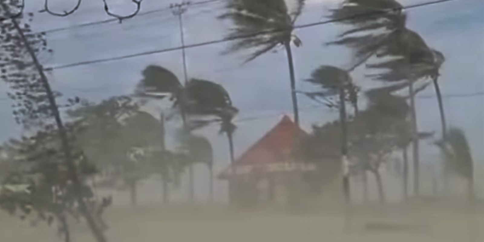 Santos registra ventos de 109 km/h e Defesa Civil monitora situação no estado