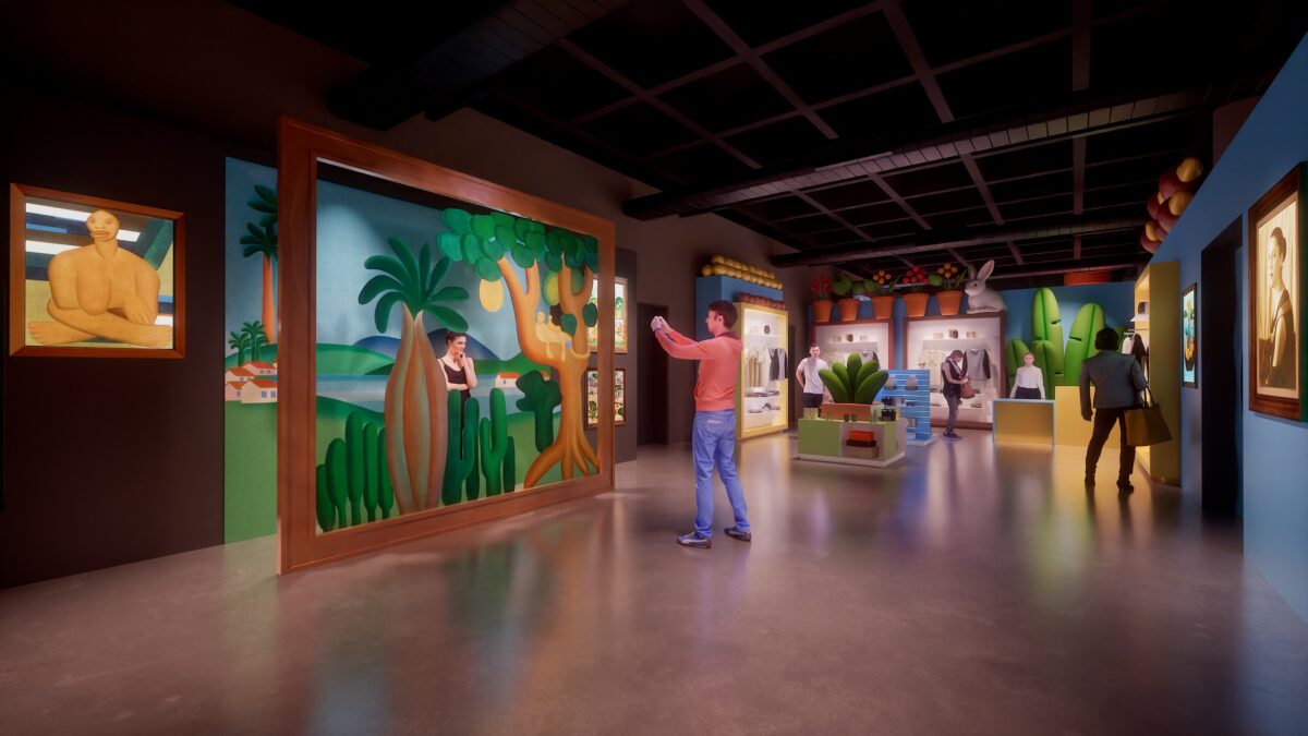 São Paulo inaugura exposição imersiva "O Brasil de Tarsila" neste sábado