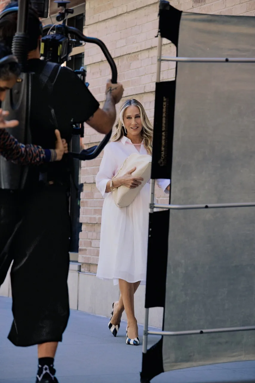 Sarah Jessica Parker brilha em nova microssérie da Arezzo; confira os bastidores
