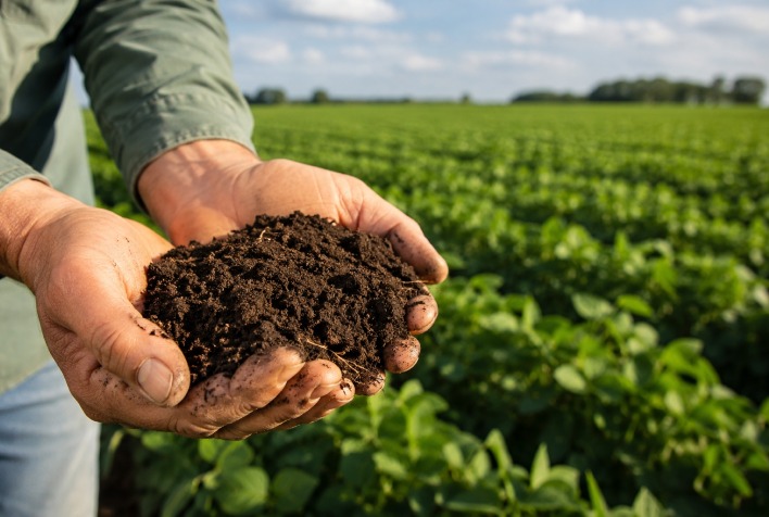 Saúde do solo se torna prioridade no agronegócio para aumentar produtividade e rentabilidade