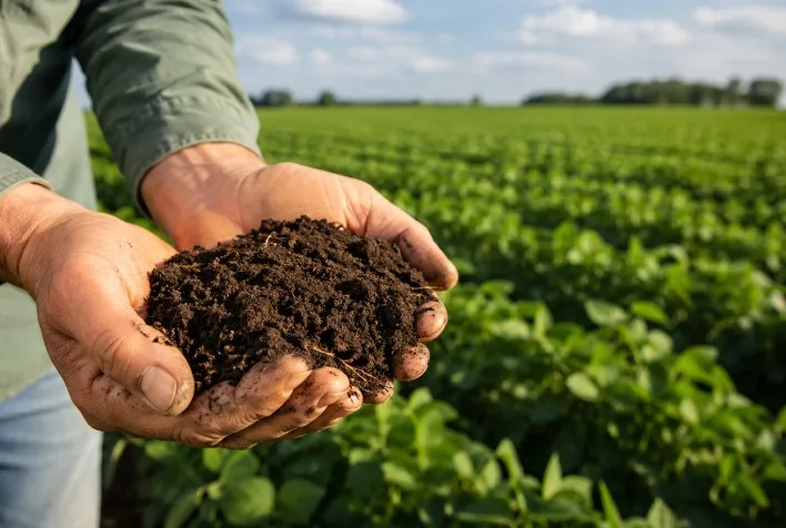 Saúde do solo se torna prioridade no agronegócio para aumentar produtividade e rentabilidade