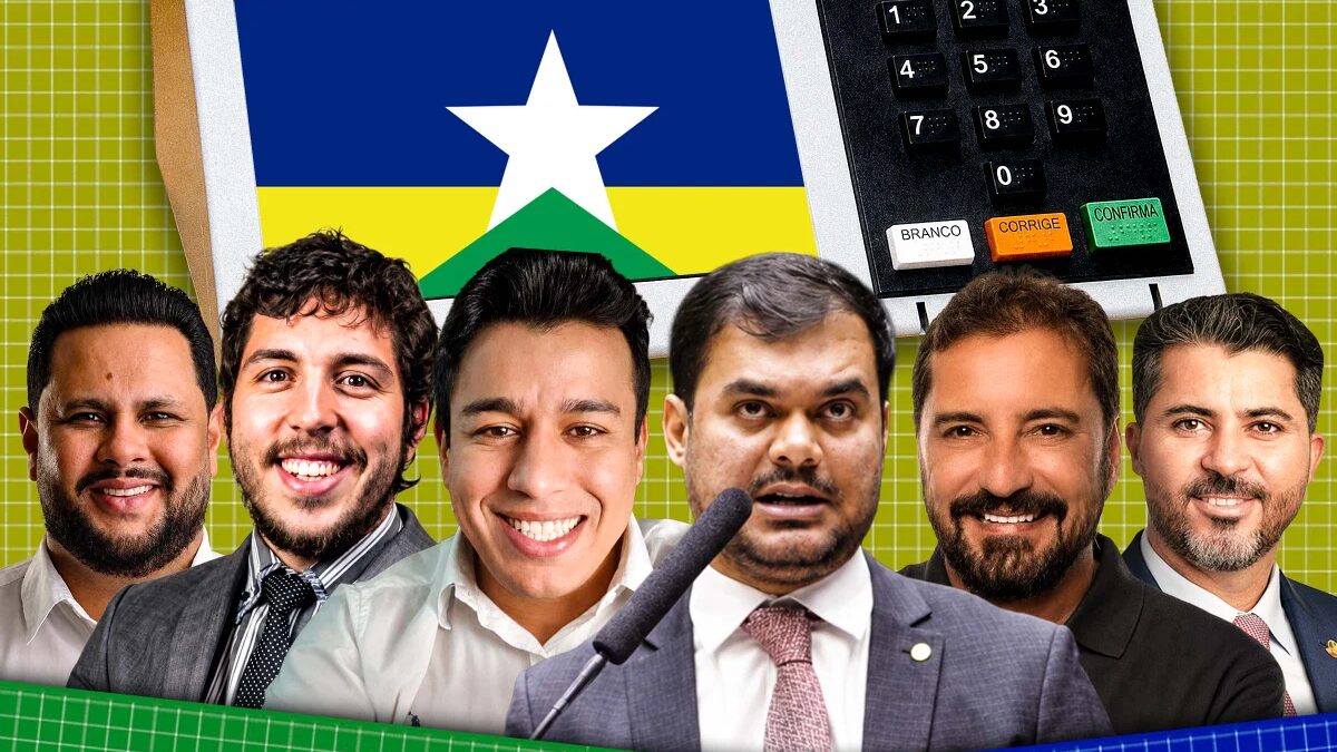 Seis candidatos disputam governo e dez concorrem ao Senado em Rondônia