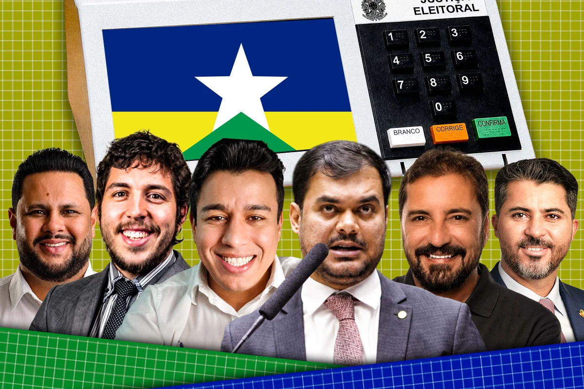 Seis candidatos disputam governo e dez concorrem ao Senado em Rondônia