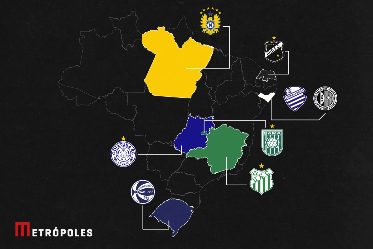Série D ZeroUm: Todas as regiões do Brasil têm representantes nas quartas de final
