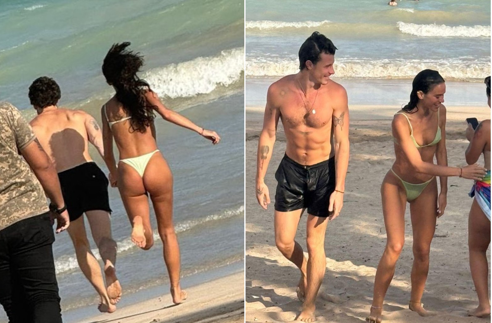 Shawn Mendes declara amor em português a Bruna Marquezine em seu aniversário