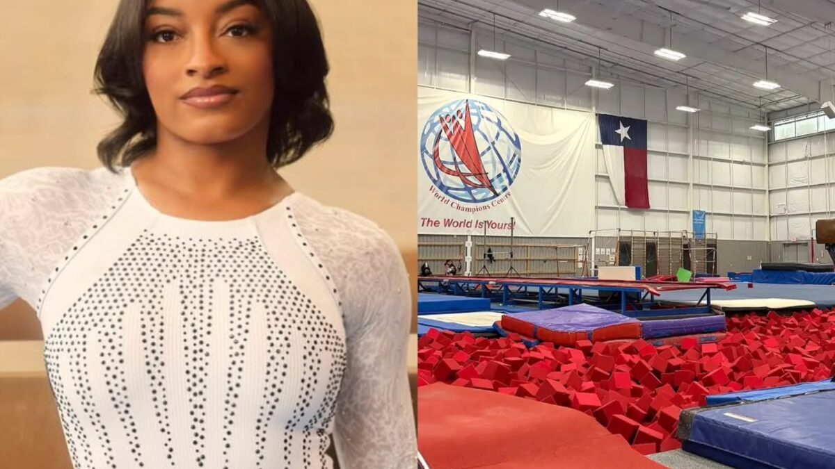 Simone Biles compartilha imagens do passado e gera especulações sobre retorno às competições