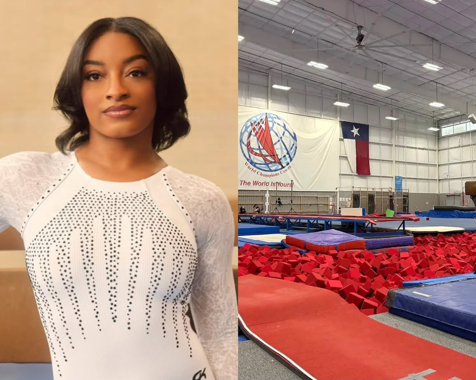Simone Biles compartilha imagens do passado e gera especulações sobre retorno às competições