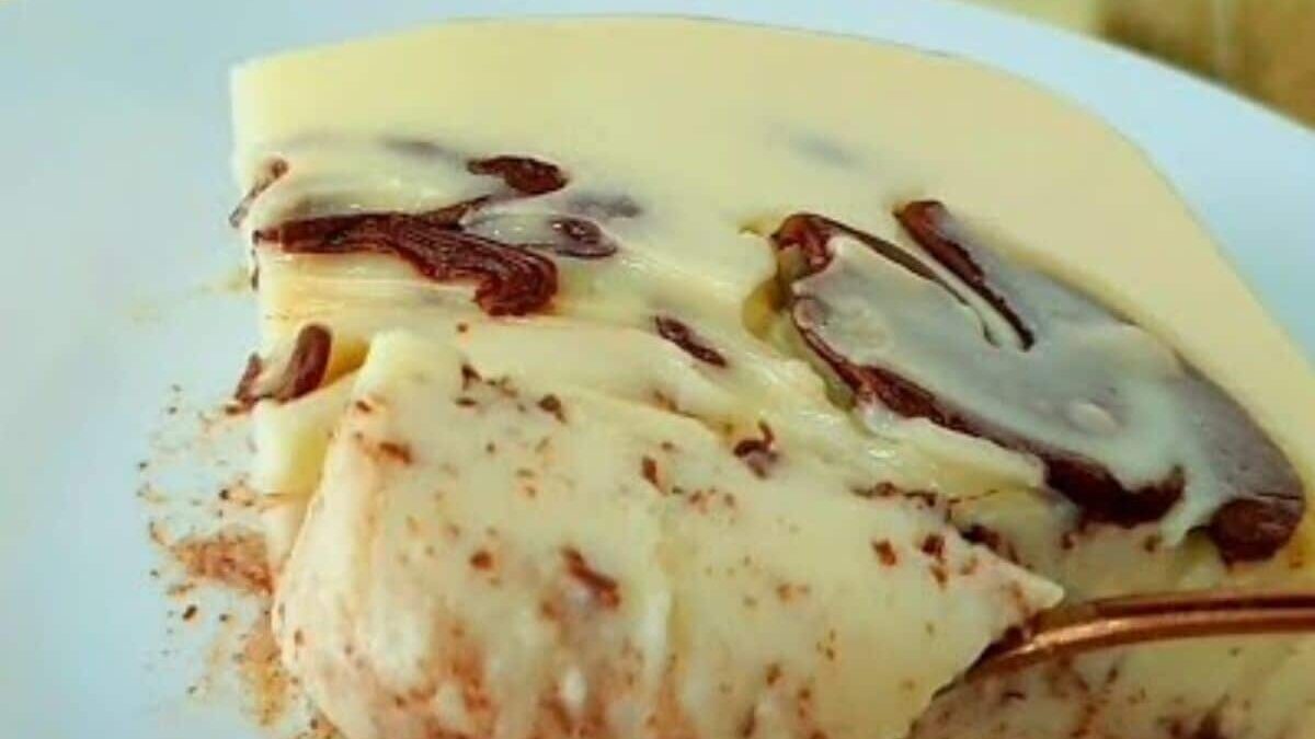 Sobremesa fácil e deliciosa promete encantar toda a família em minutos