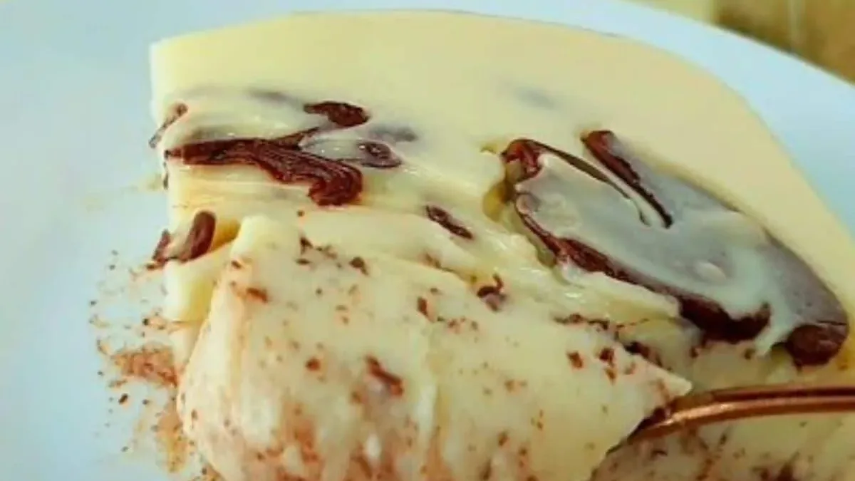 Sobremesa fácil e deliciosa promete encantar toda a família em minutos