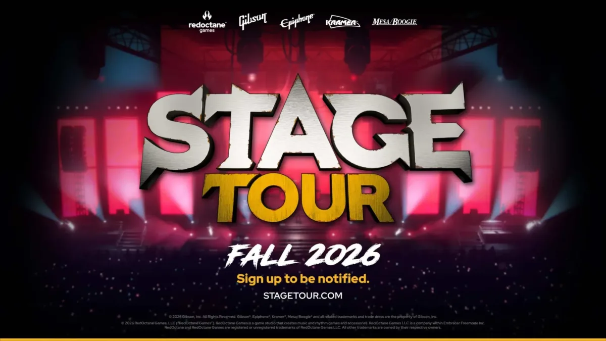 Stage Tour, sucessor espiritual de Guitar Hero, revela 25 músicas da playlist