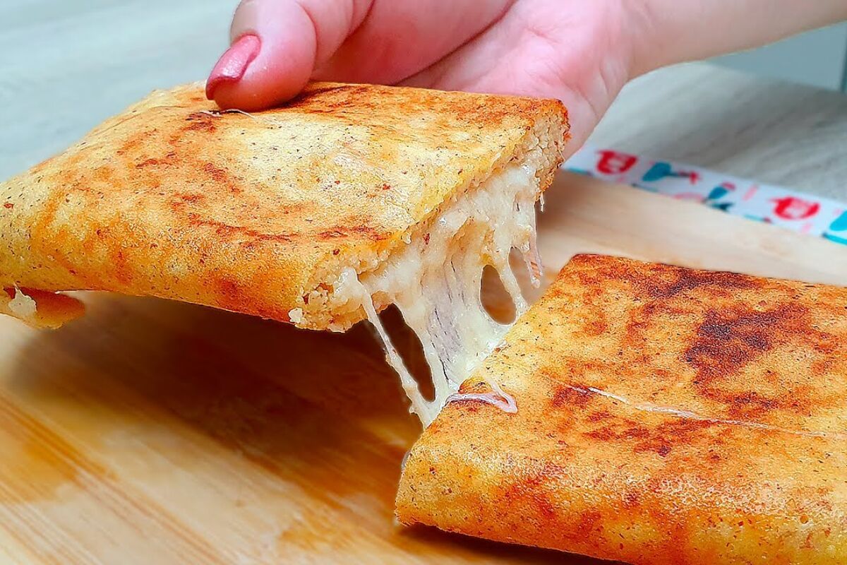 Substitua o pão no café da manhã com esta receita low carb deliciosa