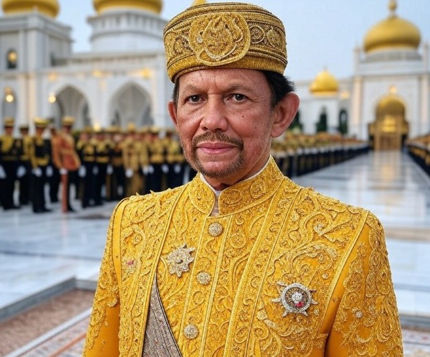 Sultão de Brunei retira títulos reais da nora por conduta inadequada