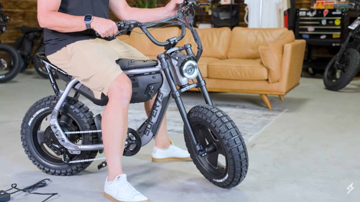 Super73 lança MZFT: e-bike com design de moto e autonomia para o dia a dia