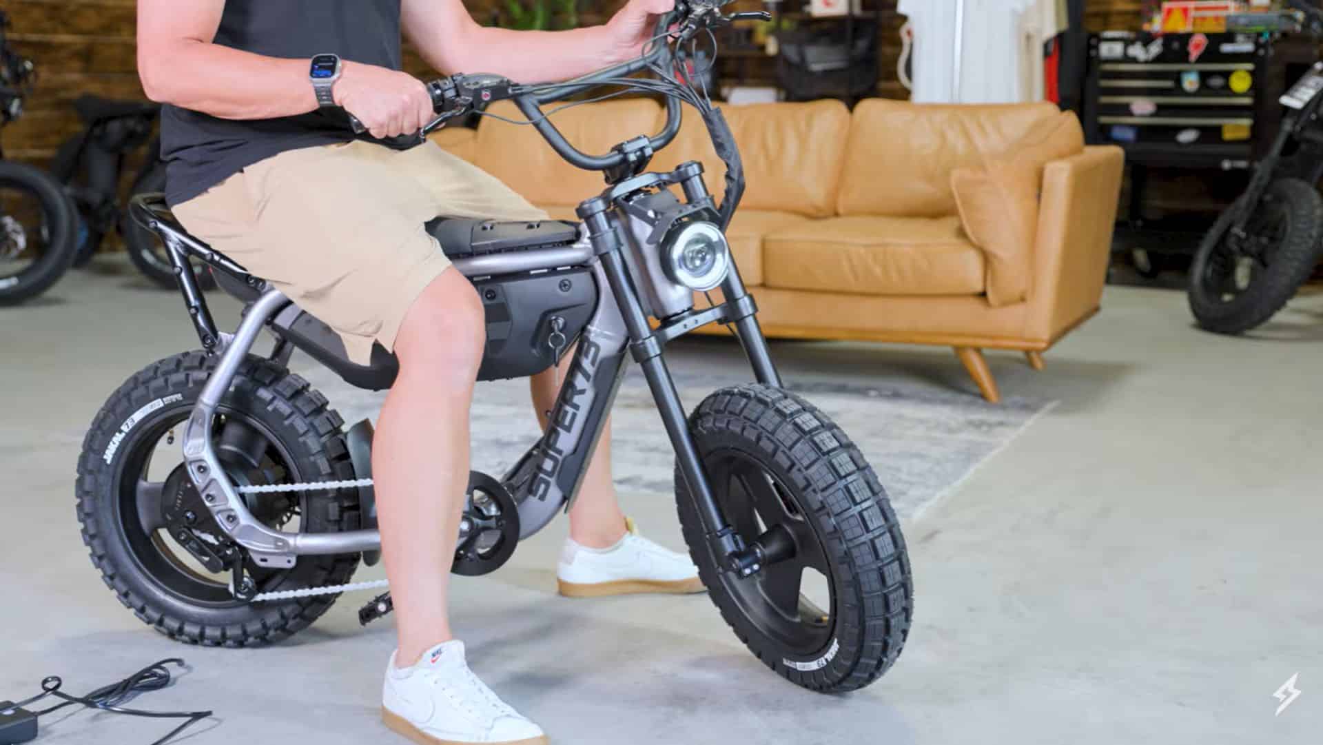 Super73 lança MZFT: e-bike com design de moto e autonomia para o dia a dia