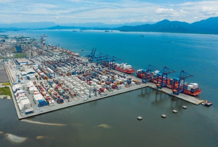 TCP atinge 1 milhão de TEUs em 2026 e fortalece Porto de Paranaguá como hub logístico