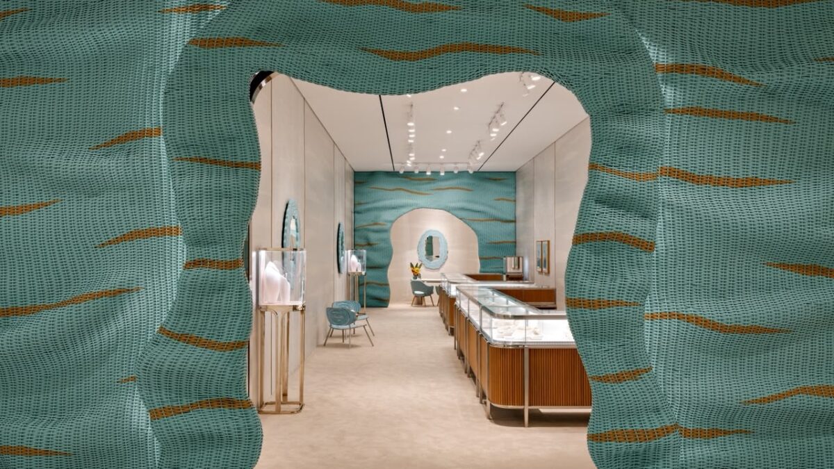 Tiffany & Co. inaugura pop-up no Shopping JK Iguatemi com design inspirado na natureza