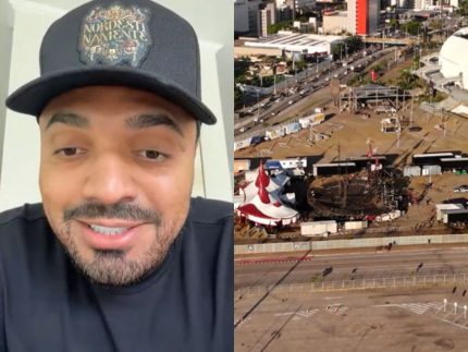 Tirullipa fala sobre incêndio no Circo do Tirú: "O luto foi correr atrás do prejuízo"