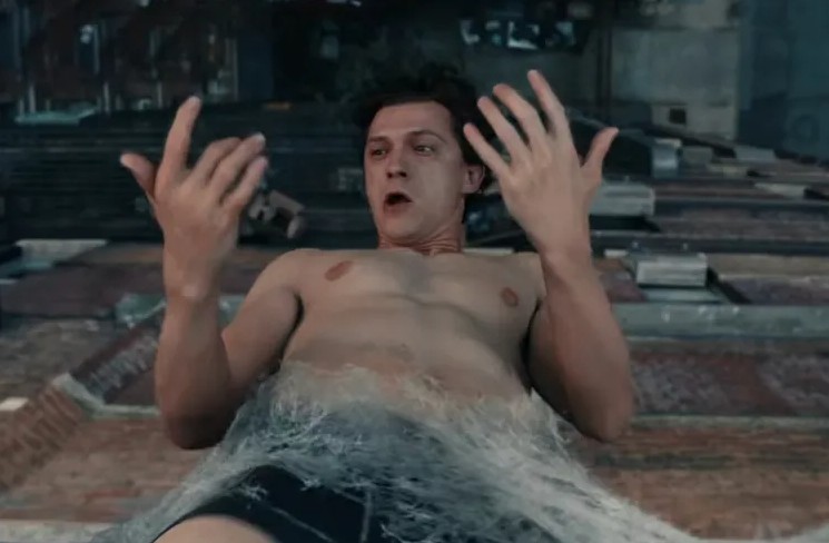 Tom Holland expressa frustração com técnica de fisiculturismo para cena em 'Homem-Aranha'