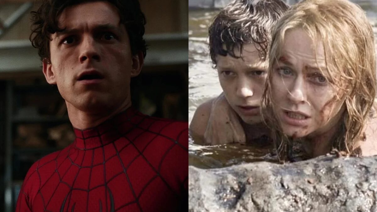 Tom Holland reencontra Naomi Watts em Homem-Aranha: Um Novo Dia