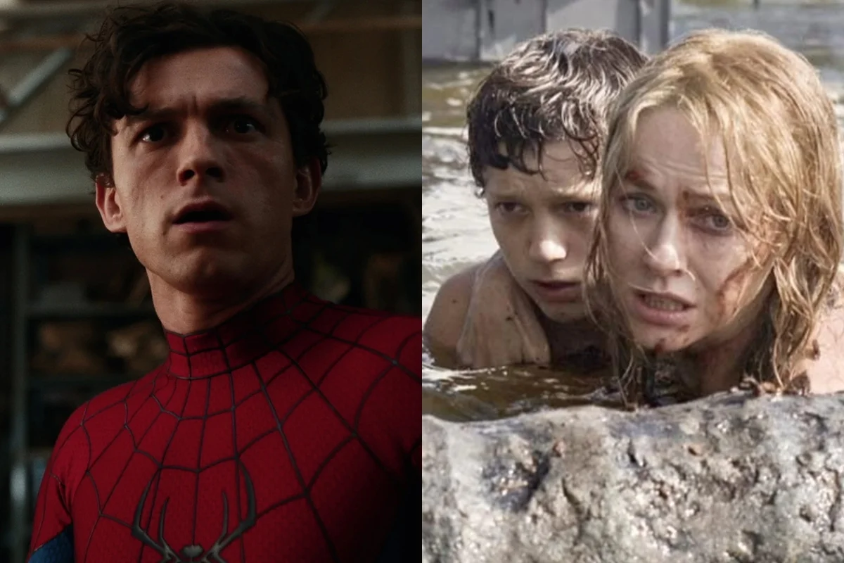 Tom Holland reencontra Naomi Watts em Homem-Aranha: Um Novo Dia