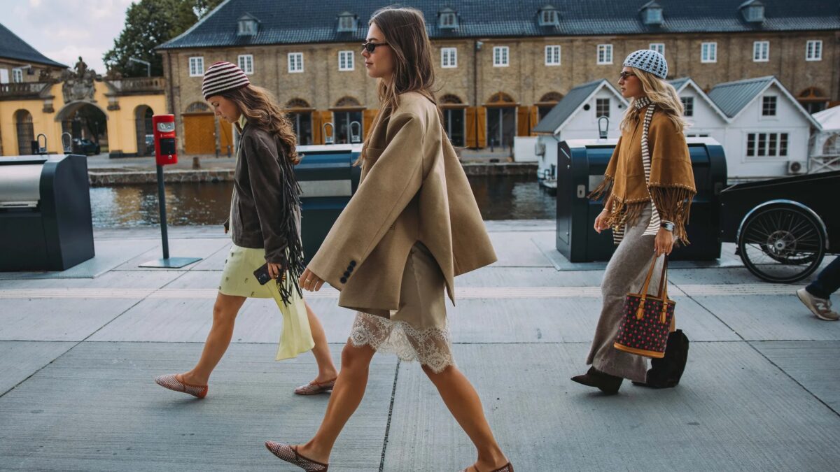 Três grifes dinamarquesas para acompanhar na semana de moda de Copenhague