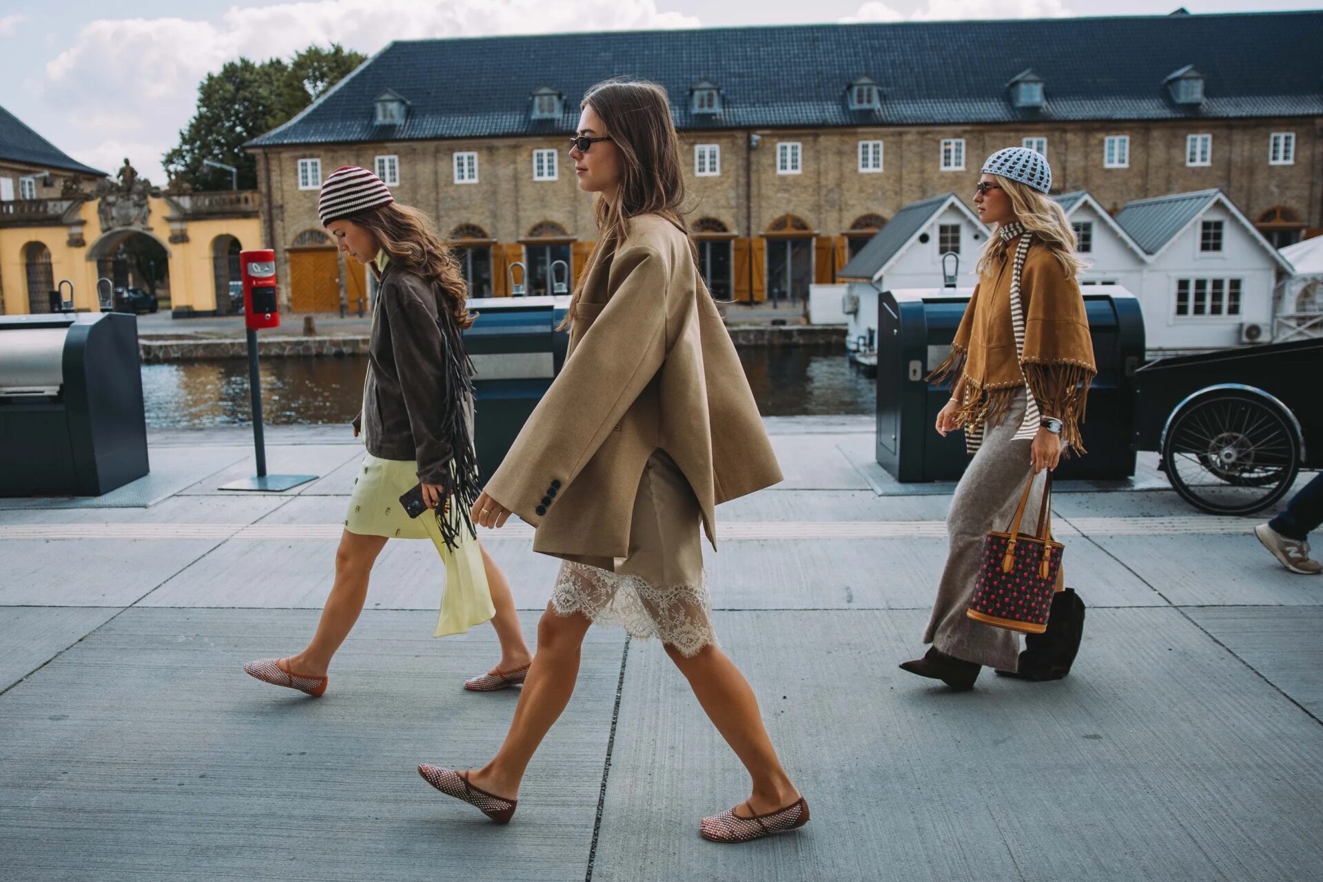 Três grifes dinamarquesas para acompanhar na semana de moda de Copenhague