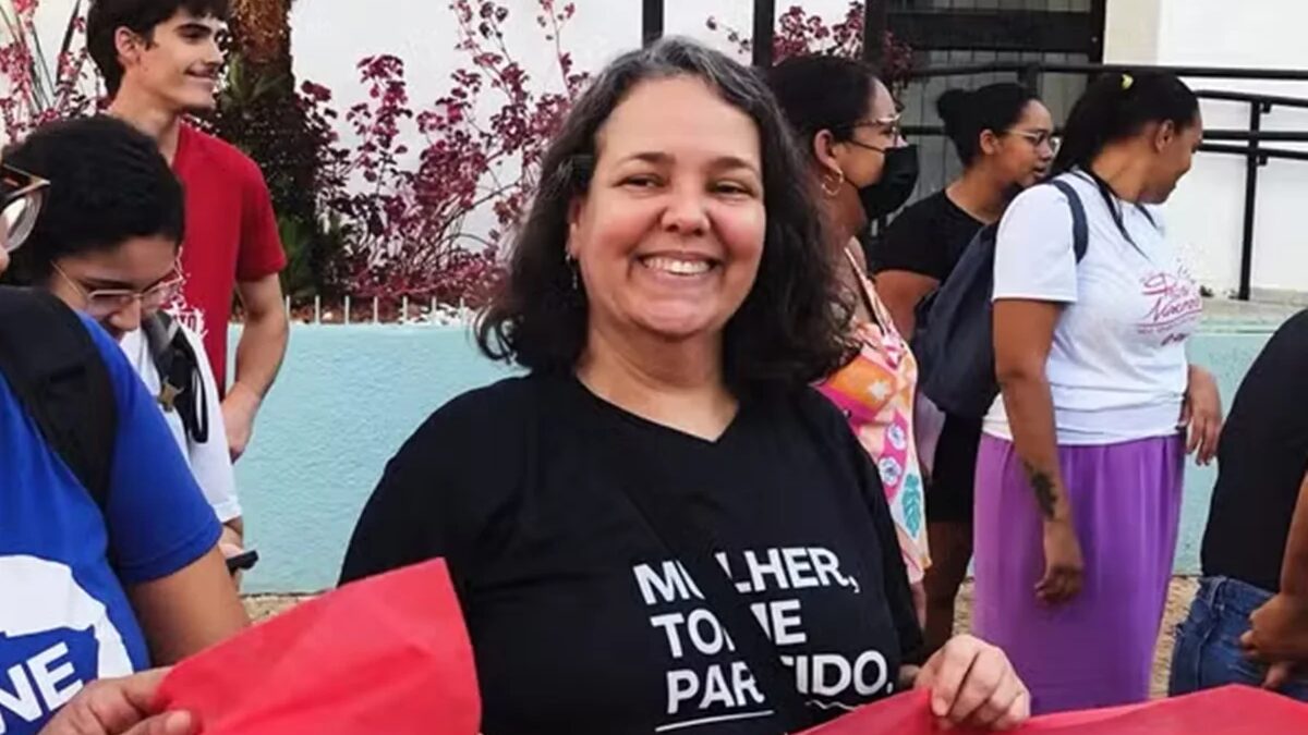 UP oficializa Luciana Amorim como candidata ao governo de Goiás em convenção